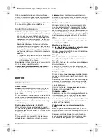 Preview for 8 page of Berner BACD-1 10,8 V LI Original Instructions Manual