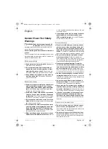 Предварительный просмотр 11 страницы Berner BACD BL 12 V Original Instructions Manual