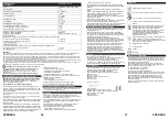 Preview for 19 page of Berner BACDWD BL 18V Original Instructions Manual