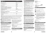 Preview for 21 page of Berner BACDWD BL 18V Original Instructions Manual