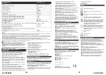 Preview for 24 page of Berner BACDWD BL 18V Original Instructions Manual