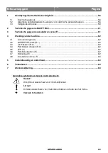 Preview for 61 page of Berner BACFP Mini 368871 Instructions For Use Manual