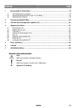 Preview for 81 page of Berner BACFP Mini 368871 Instructions For Use Manual