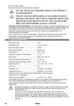 Preview for 86 page of Berner BACFP Mini 368871 Instructions For Use Manual