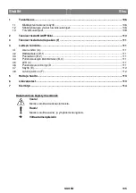 Preview for 111 page of Berner BACFP Mini 368871 Instructions For Use Manual