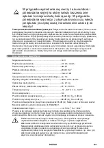 Preview for 127 page of Berner BACFP Mini 368871 Instructions For Use Manual