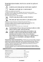 Preview for 157 page of Berner BACFP Mini 368871 Instructions For Use Manual