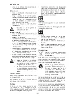 Предварительный просмотр 10 страницы Berner BACHD-18V Instruction Manual