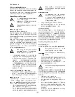 Предварительный просмотр 16 страницы Berner BACHD-18V Instruction Manual