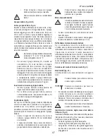 Предварительный просмотр 47 страницы Berner BACHD-18V Instruction Manual