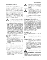 Предварительный просмотр 91 страницы Berner BACHD-18V Instruction Manual