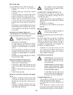 Предварительный просмотр 92 страницы Berner BACHD-18V Instruction Manual