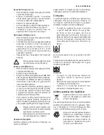 Предварительный просмотр 93 страницы Berner BACHD-18V Instruction Manual