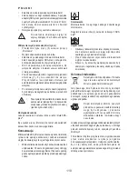 Предварительный просмотр 110 страницы Berner BACHD-18V Instruction Manual