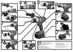 Предварительный просмотр 3 страницы Berner BACHDD-1 18V BL Original Instructions Manual