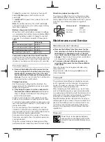 Preview for 18 page of Berner BACP BL 12V Original Instructions Manual