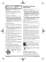 Preview for 26 page of Berner BACP BL 12V Original Instructions Manual