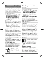 Preview for 42 page of Berner BACP BL 12V Original Instructions Manual