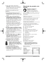 Preview for 36 page of Berner BACROS BL 12V Original Instructions Manual