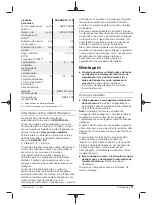 Preview for 37 page of Berner BACROS BL 12V Original Instructions Manual