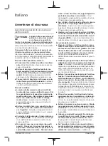 Preview for 41 page of Berner BACROS BL 12V Original Instructions Manual