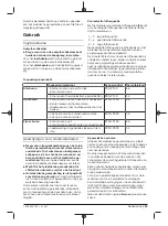 Preview for 53 page of Berner BACROS BL 12V Original Instructions Manual