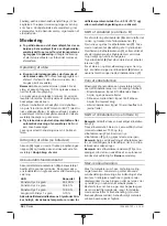 Preview for 58 page of Berner BACROS BL 12V Original Instructions Manual