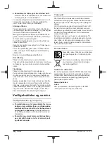 Preview for 60 page of Berner BACROS BL 12V Original Instructions Manual