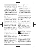 Preview for 100 page of Berner BACROS BL 12V Original Instructions Manual