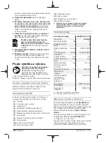 Preview for 104 page of Berner BACROS BL 12V Original Instructions Manual