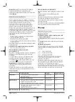 Preview for 106 page of Berner BACROS BL 12V Original Instructions Manual