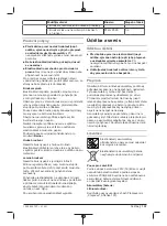 Preview for 107 page of Berner BACROS BL 12V Original Instructions Manual