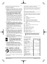 Preview for 110 page of Berner BACROS BL 12V Original Instructions Manual