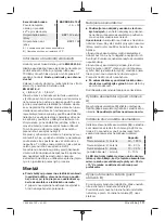 Preview for 111 page of Berner BACROS BL 12V Original Instructions Manual