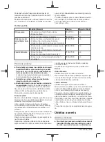 Preview for 113 page of Berner BACROS BL 12V Original Instructions Manual