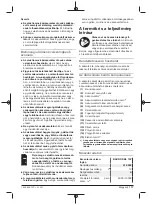 Preview for 117 page of Berner BACROS BL 12V Original Instructions Manual