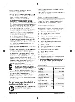 Preview for 132 page of Berner BACROS BL 12V Original Instructions Manual