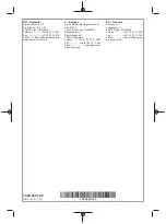 Preview for 169 page of Berner BACROS BL 12V Original Instructions Manual