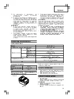 Предварительный просмотр 145 страницы Berner BACS 14,4V LI Operating Instructions Manual