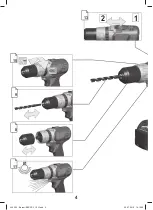 Предварительный просмотр 4 страницы Berner BACSD-1 18V Original Instructions Manual