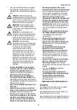 Preview for 9 page of Berner BACSS-18V Instruction Manual/Safety Instructions