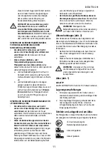 Preview for 11 page of Berner BACSS-18V Instruction Manual/Safety Instructions