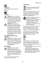 Preview for 15 page of Berner BACSS-18V Instruction Manual/Safety Instructions