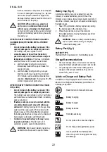 Preview for 22 page of Berner BACSS-18V Instruction Manual/Safety Instructions