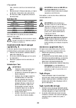 Preview for 68 page of Berner BACSS-18V Instruction Manual/Safety Instructions