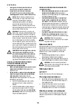 Preview for 98 page of Berner BACSS-18V Instruction Manual/Safety Instructions