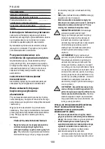 Preview for 150 page of Berner BACSS-18V Instruction Manual/Safety Instructions