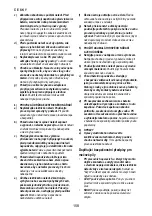 Preview for 158 page of Berner BACSS-18V Instruction Manual/Safety Instructions