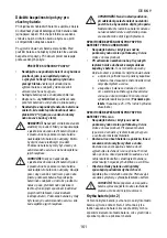 Preview for 161 page of Berner BACSS-18V Instruction Manual/Safety Instructions