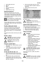 Preview for 163 page of Berner BACSS-18V Instruction Manual/Safety Instructions